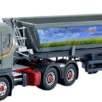 SCANIA R Topline 6x4 avec benne TP 2 essieux