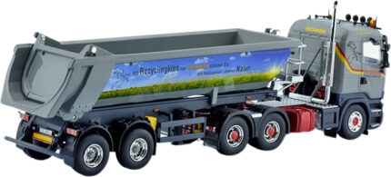 SCANIA R Topline 6x4 avec benne TP 2 essieux – Image 3