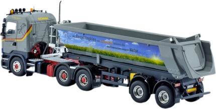 SCANIA R Topline 6x4 avec benne TP 2 essieux – Image 4