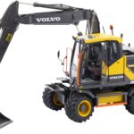 VOLVO EWR 150E Pelle sur pneus avec roues simple  NOKIAN