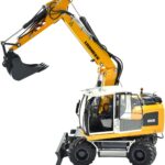 LIEBHERR A916 Pelle sur roues