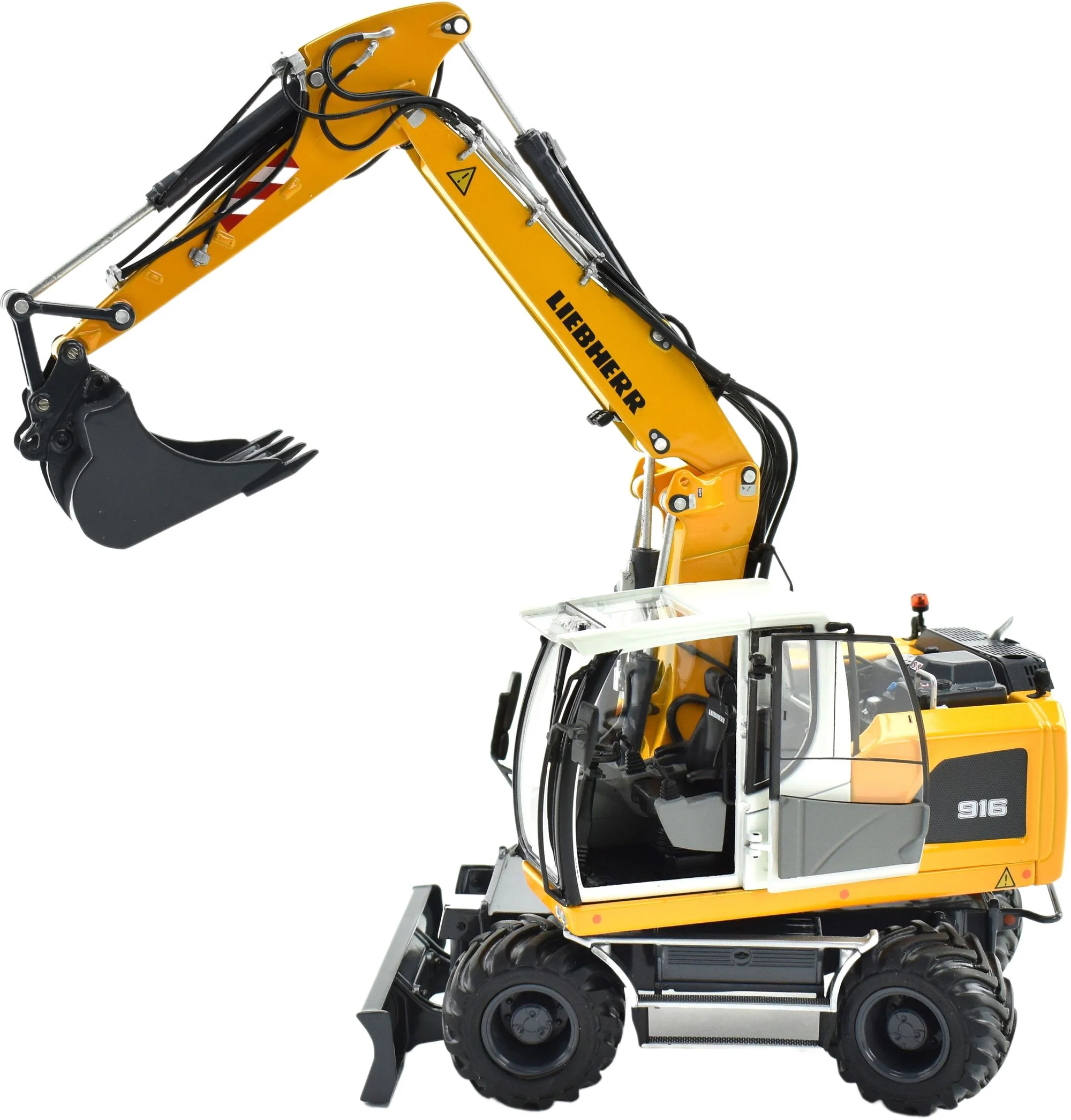 LIEBHERR A916 Pelle sur roues – Image 1