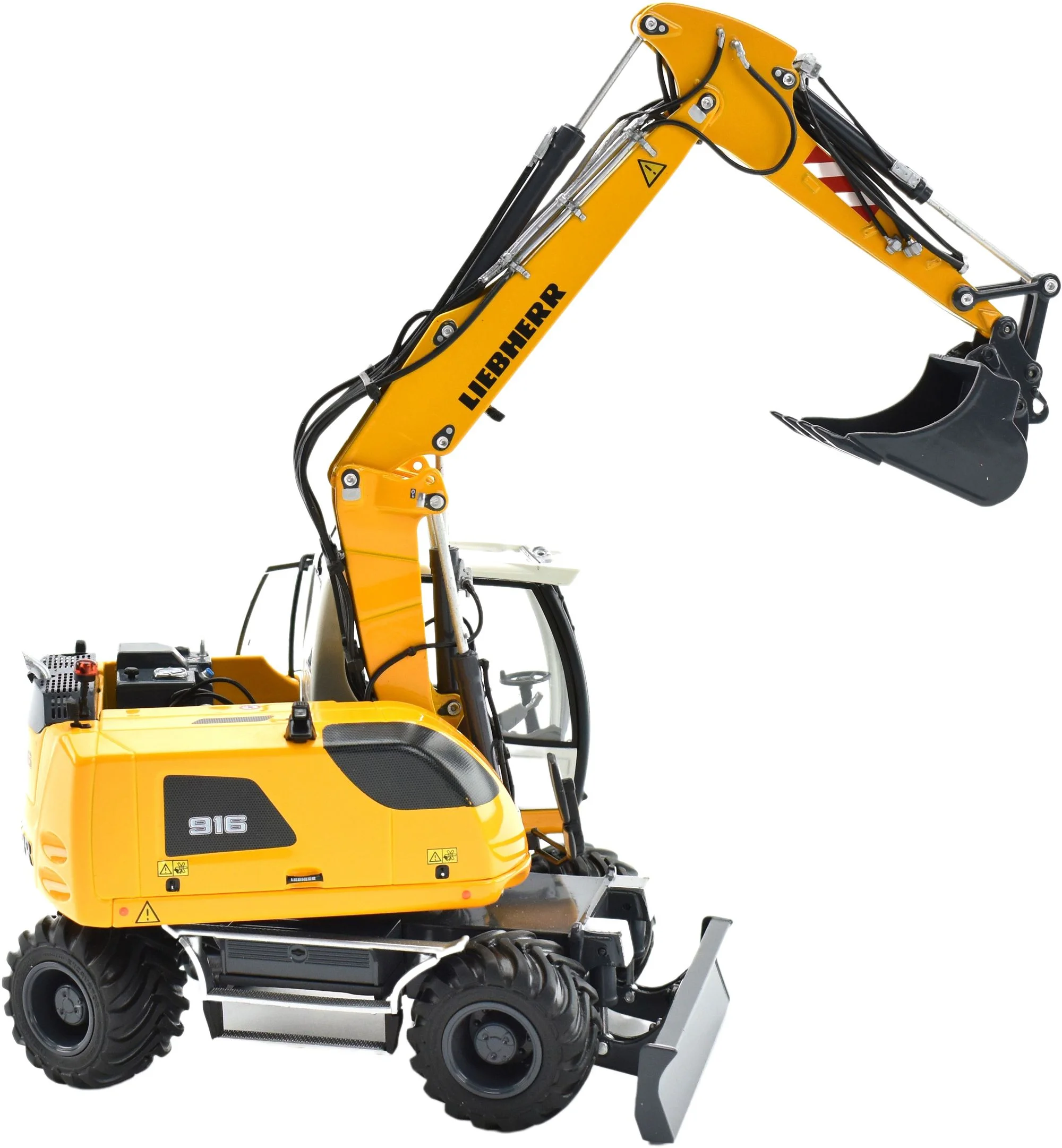 LIEBHERR A916 Pelle sur roues – Image 3
