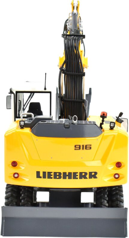 LIEBHERR A916 Pelle sur roues jumelées MITAS – Image 3