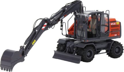 ATLAS 160W Pelle sur pneus NOKIAN – Image 3