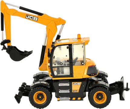 Pelle sur pneus JCB 110W hydrafig