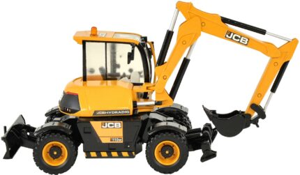Pelle sur pneus JCB 110W hydrafig – Image 4