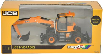 Pelle sur pneus JCB 110W hydrafig – Image 5