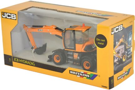 Pelle sur pneus JCB 110W hydrafig – Image 6