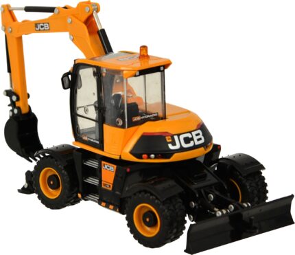 Pelle sur pneus JCB 110W hydrafig – Image 7