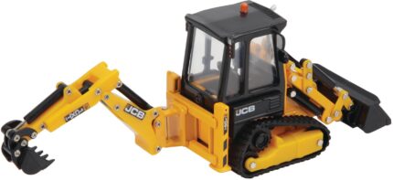 Tractopelle sur chenilles JCB 1 CXT – Image 3