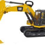 Pelleteuse sur chenilles CATERPILLAR