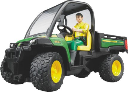 JOHN DEERE Gator XUV avec figurine