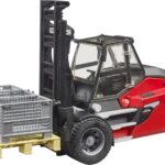 Chariot Elévateur LINDE HT160 avec palettes