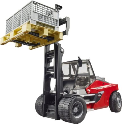 Chariot Elévateur LINDE HT160 avec palettes – Image 4