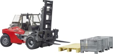 Chariot Elévateur LINDE HT160 avec palettes – Image 6