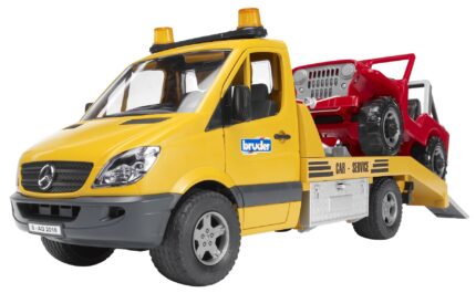 Camionnette MERCEDES Dépanneuse avec JEEP