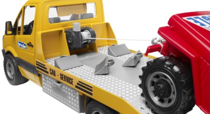Camionnette MERCEDES Dépanneuse avec JEEP – Image 4