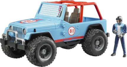 JEEP Cross country, bleu