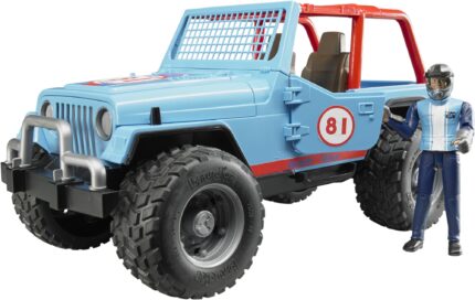 JEEP Cross country, bleu – Image 2