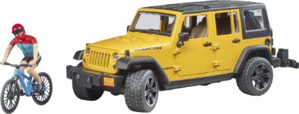 JEEP Wrangler avec vélo VTT