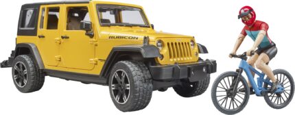 JEEP Wrangler avec vélo VTT – Image 2