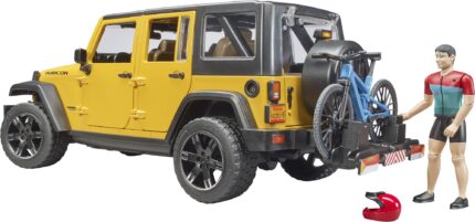 JEEP Wrangler avec vélo VTT – Image 4