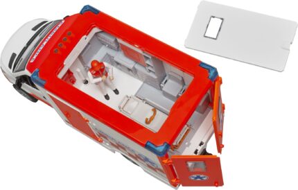 Ambulance MERCEDES Sprinter avec figurine – Image 4