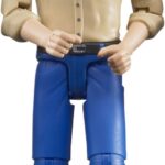 Figurine homme avec chaussures
