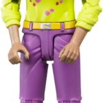Figurine femme avec chaussures