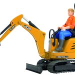Minipelle JCB 8010 avec conducteur