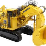 KOMATSU PC-8000 Excavatrice butte éléctrique