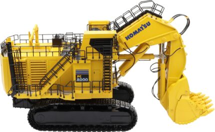 KOMATSU PC-8000 Excavatrice butte éléctrique – Image 3