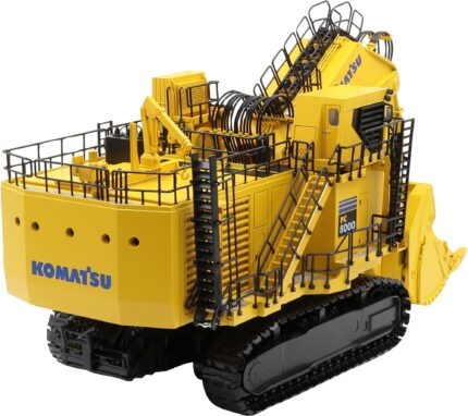 KOMATSU PC-8000 Excavatrice butte éléctrique – Image 4