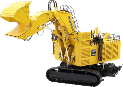 KOMATSU PC-8000 Excavatrice butte éléctrique – Image 5