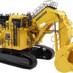 KOMATSU PC-8000 Pelle minière butte, jaune