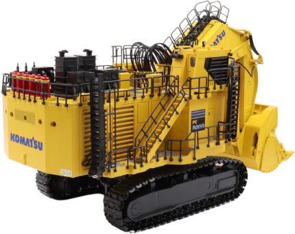 KOMATSU PC-8000 Pelle minière butte, jaune – Image 3