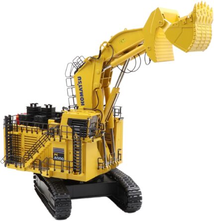 KOMATSU PC-8000 Pelle minière butte, jaune – Image 4