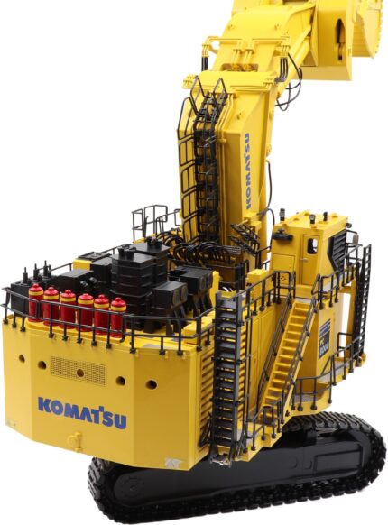 KOMATSU PC-8000 Pelle minière butte, jaune – Image 5