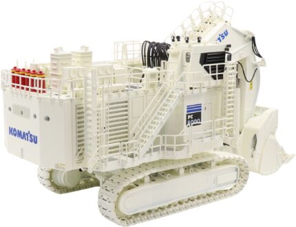 KOMATSU PC-8000 Pelle minière butte, blanche – Image 3