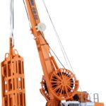 BAUER GB50 Foreuse sur chenilles