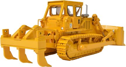 CATERPILLAR D8K Bulldozer avec lame et ripper 3 dents – Image 3
