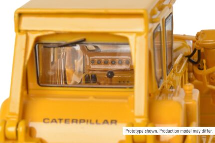 CATERPILLAR D8K Bulldozer avec lame et ripper 3 dents – Image 4