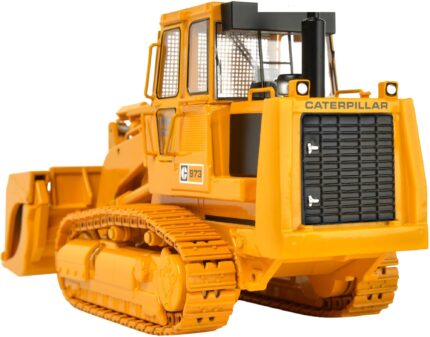CATERPILLAR 973 Chargeur sur chenilles avec godet de démolition – Image 4