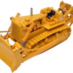 CATERPILLAR D9G Bulldozer avec ripper