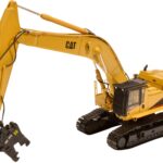 CATERPILLAR 375L Excavatrice avec équiment de démolition