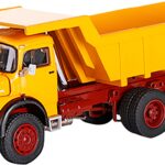 MERCEDES LAK 2624 6x4 avec benne, orange