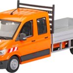 MAN TGE Camionnette de chantier, orange