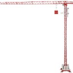 WOLFF 7534.16 Grue à tour