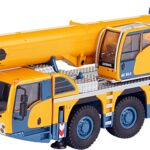 DEMAG AC55-3 Grue mobile 3 essieux